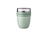 MEPAL Lunchpot Ellipse - Nordic Sage 500 ml + 200 ml