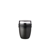 Mepal Lunchpot Ellipse Mini Nordic Schwarz