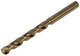 Mack 1018202 - metaalboor hss co5% din 338 ø 9,5 x 125 mm | 5 stuks
