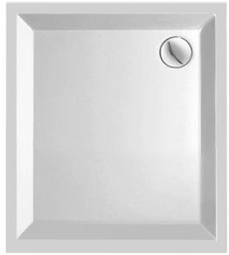Plieger kwadrant douchebak - acryl - rechthoek - 90 cm x 80 cm x 5 cm - wit - 20 jaar - garantie