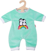 Heless doll romper fluffy penguin, 28-35 cm
