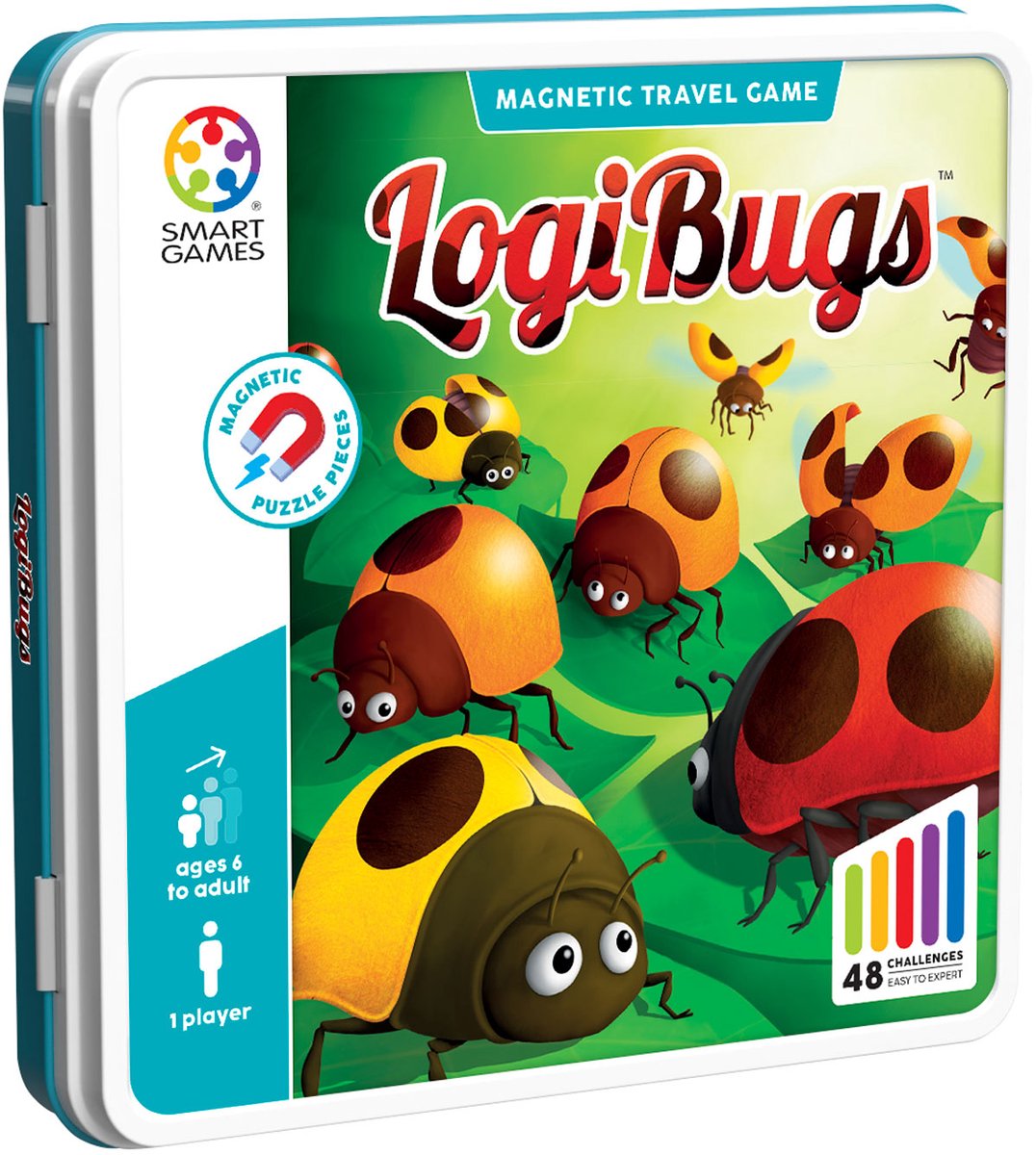 Smartgames logibugs – Denkspiel | 2 Stk