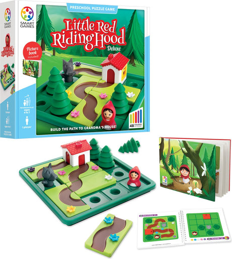 Intelligente Spiele: Rotkäppchen Deluxe