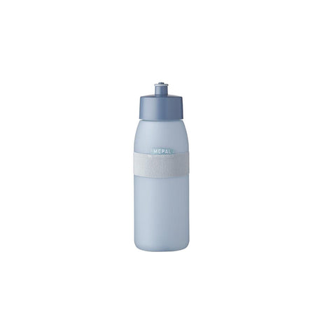 Mepal Sportflasche Ellipse 500ml Nordic Blue