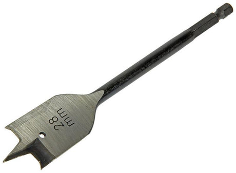 Mack 1018255 - platte houtboor 28mm | 2 stuks