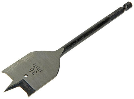 Mack 1018257 - platte houtboor 36mm | 2 stuks