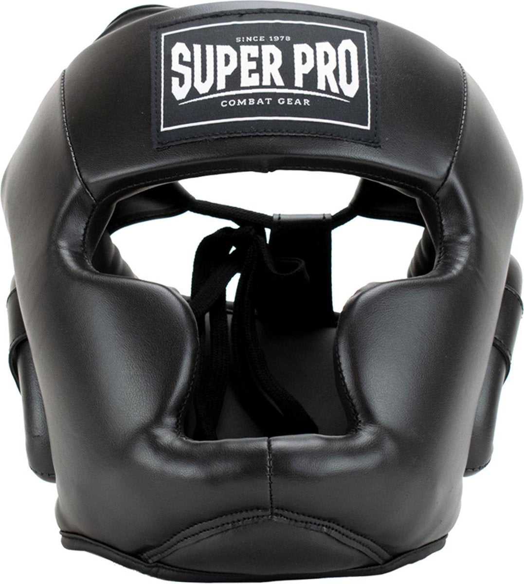 Super pro combat gear hoofdkap legionairre zwart wit large