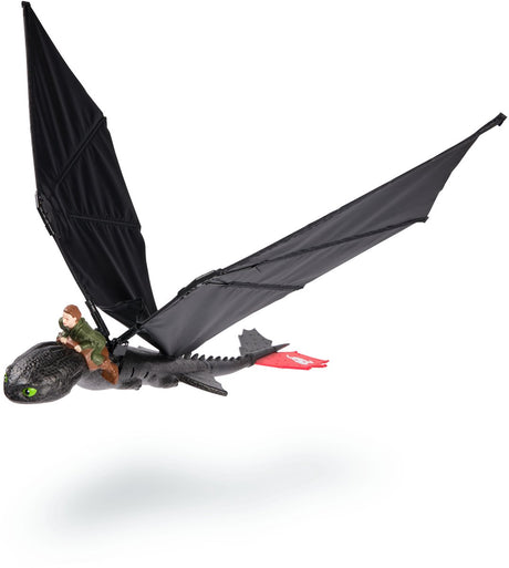 Dreamworks Drachen, wie man seinen Drachen zähmt – wie man einen Drachen zähmt – ferngesteuertes, zahnloses Fliegen mit schlagenden Flügeln – Spielzeug