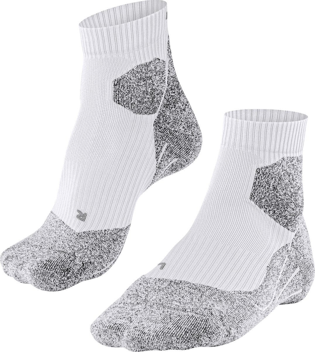 Falke ru Trail Anti-Blasen-Funktionsmaterial Laufsocken Herren Weiß - Größe 44-45