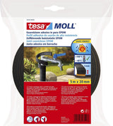 Tesa - moll - 05443 - Rohrisolierung - 20mmx5m - Schwarz