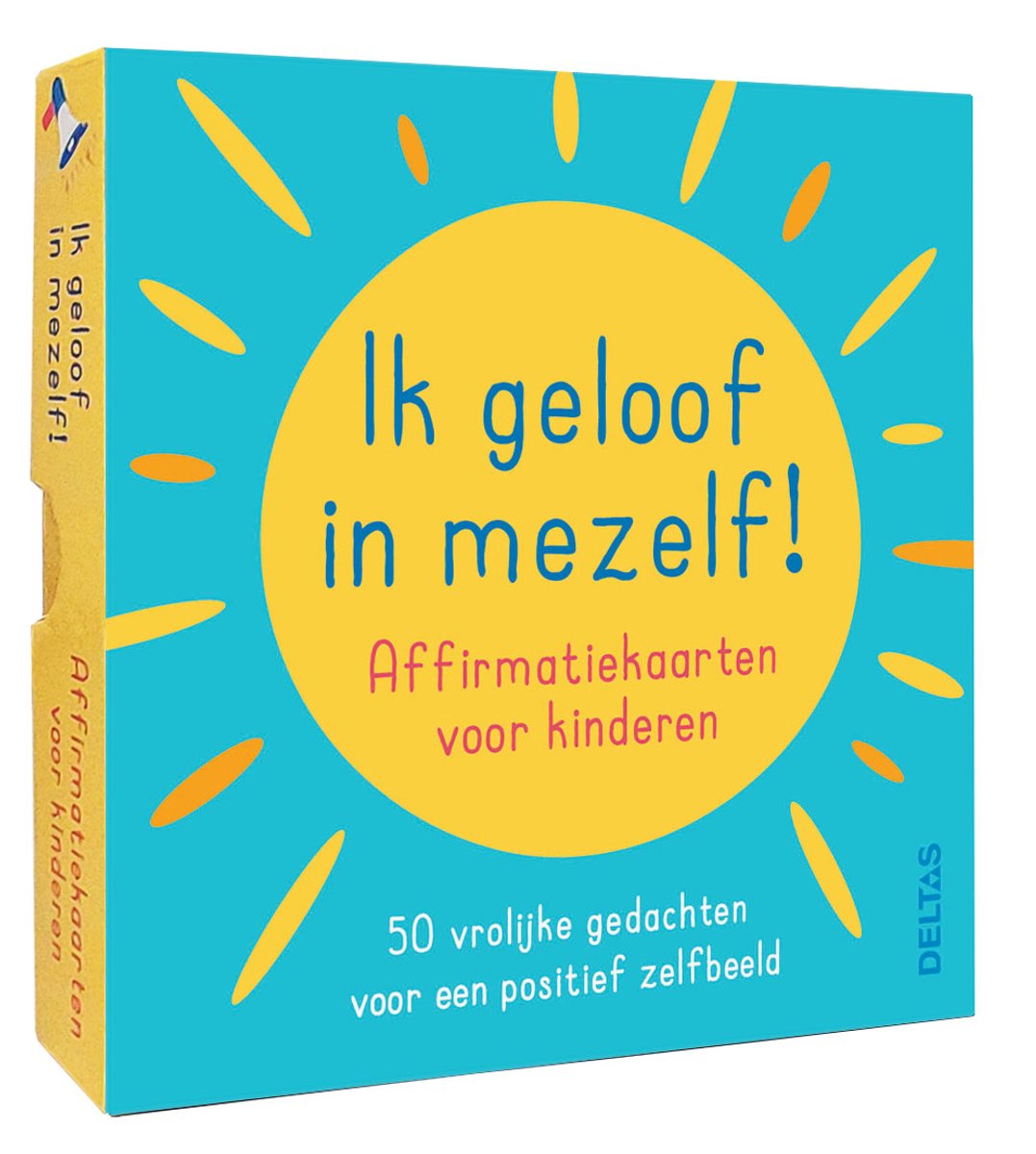 Deltas „Ich glaube an mich selbst“-Affirmationskarten für Kinder.