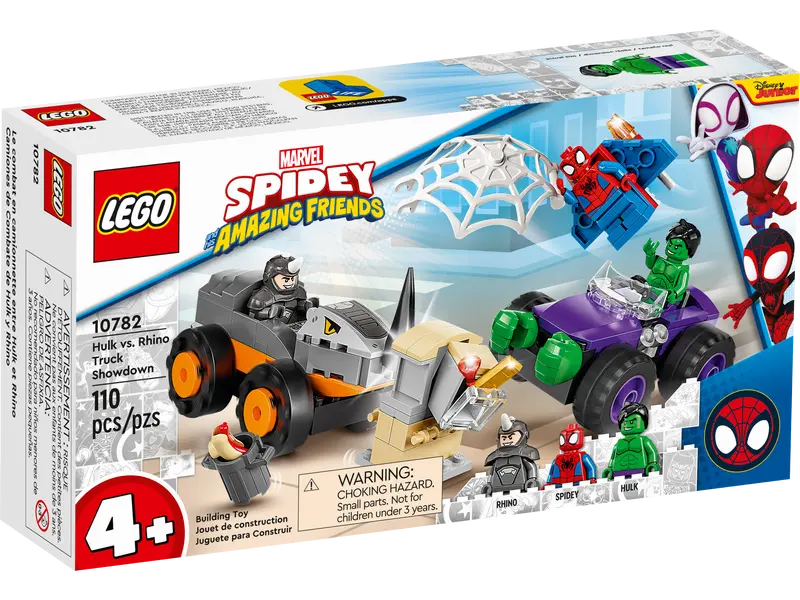 Lego Spidey und seine erstaunlichen Freunde - 10782 Hulk gegen Nashorn