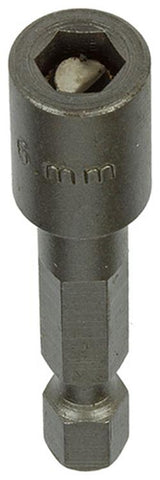 Mack 1018312 - zeskantdop-bit magnet. 6mm | 5 stuks