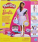 Play-Doh-Barbie-Fashionista-Rüschen