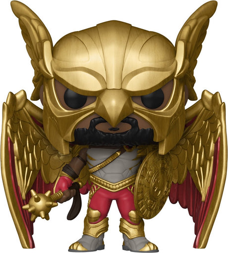 DC Comics Funko Black Adam – Pop! Filme Hawkman 9 cm Sammlerfigur – mehrfarbig