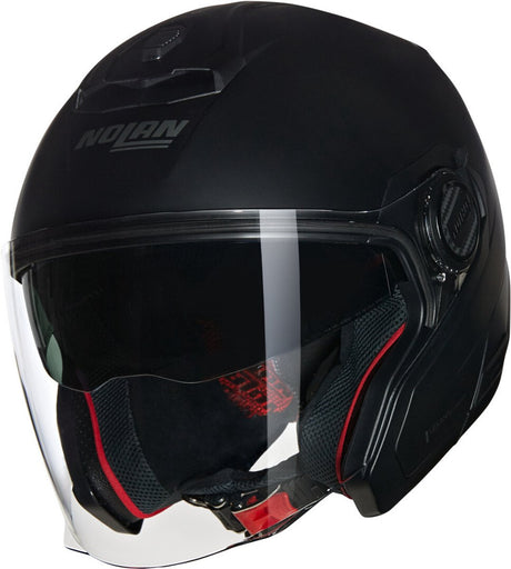 Nolan N40-5 06 Classico 302 Schwarz Matt Jethelm - Größe XL - Helm