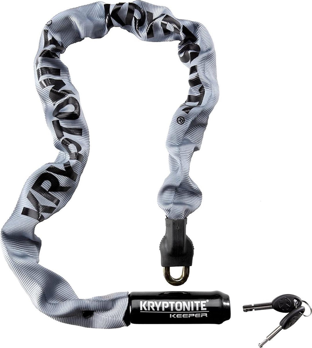 Kryptonite Kettenschlosshalter 785 grau