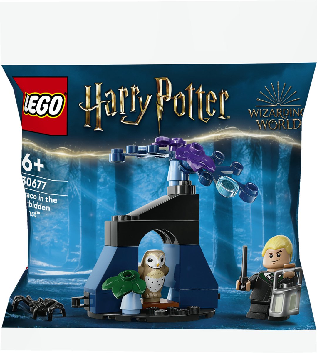 Lego Harry Potter 30677 - Draco im Verbotenen Wald (Polybeutel)
