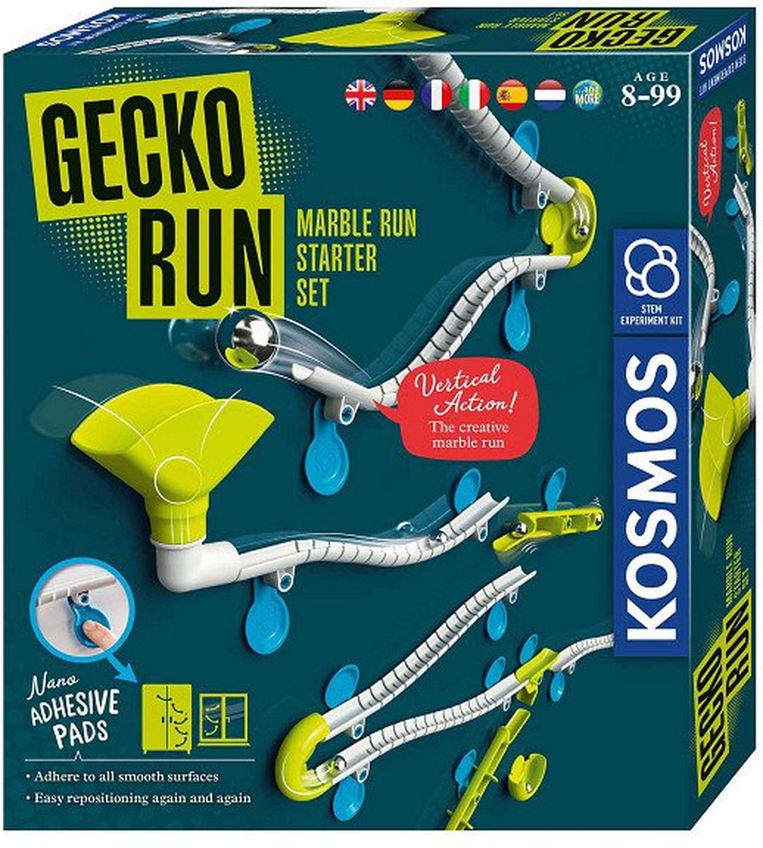 Cosmos Gecko Run – Murmelbahn-Starterset