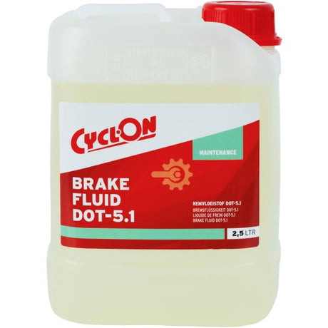 Cyclon Bremsflüssigkeit Bremsflüssigkeit Dot 5,1 - 2,5 Liter