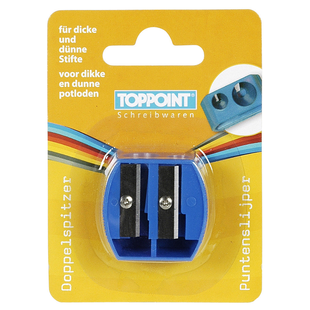 Toppoint Toppoint Double pencil sharper