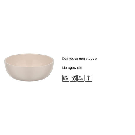 Mepal Mio Kindernapf Little Dutch – 300 ml – mikrowellengeeignet – Babynapf – Kindergeschirr – Waldfreunde