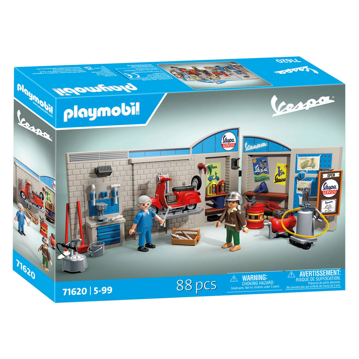 Playmobil 60er Vespa-Garage - 71621