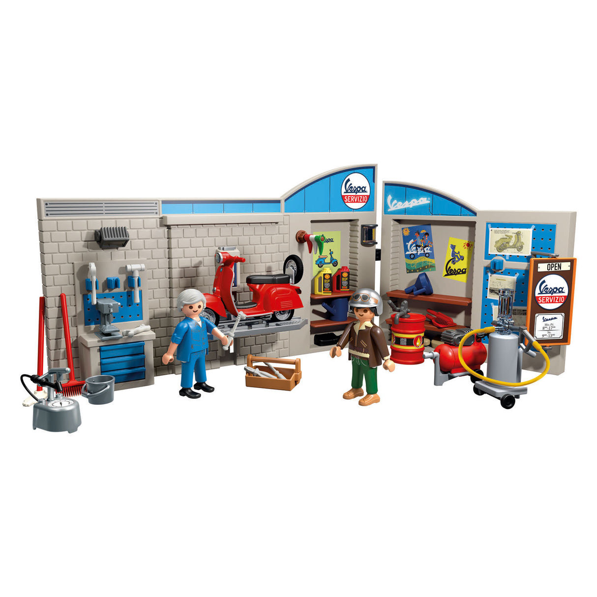 Playmobil 60er Vespa-Garage - 71621
