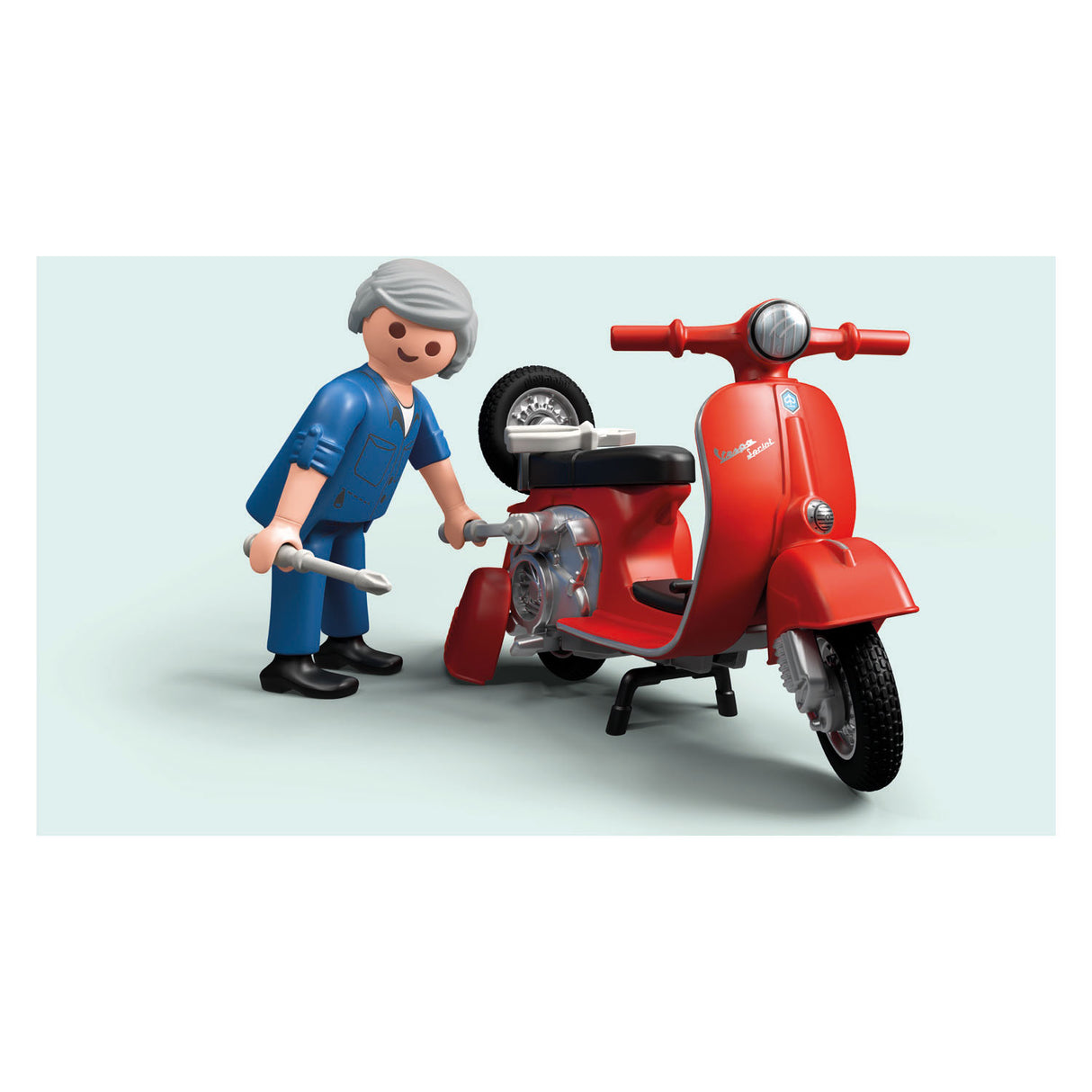 Playmobil 60er Vespa-Garage - 71621