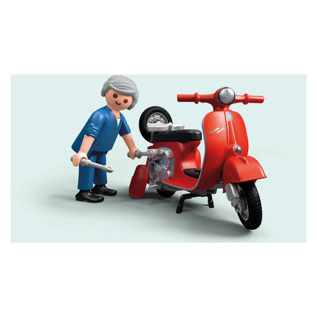 Playmobil 60er Vespa-Garage - 71621