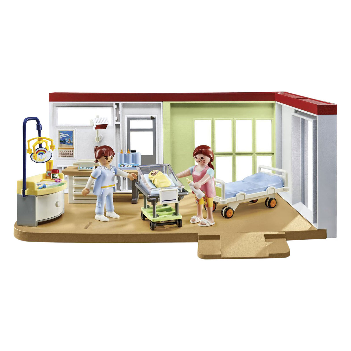 Playmobil Actionhelden Entbindungsstation – 71617