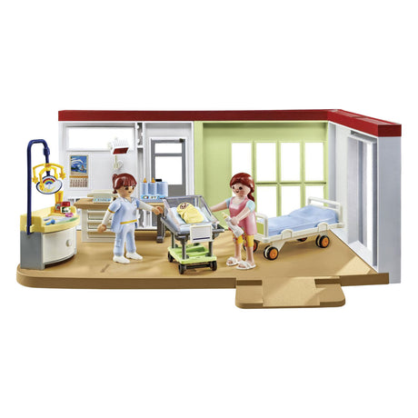 Playmobil Actionhelden Entbindungsstation – 71617