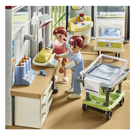 Playmobil Actionhelden Entbindungsstation – 71617
