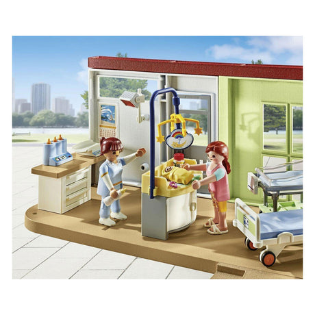 Playmobil Actionhelden Entbindungsstation – 71617