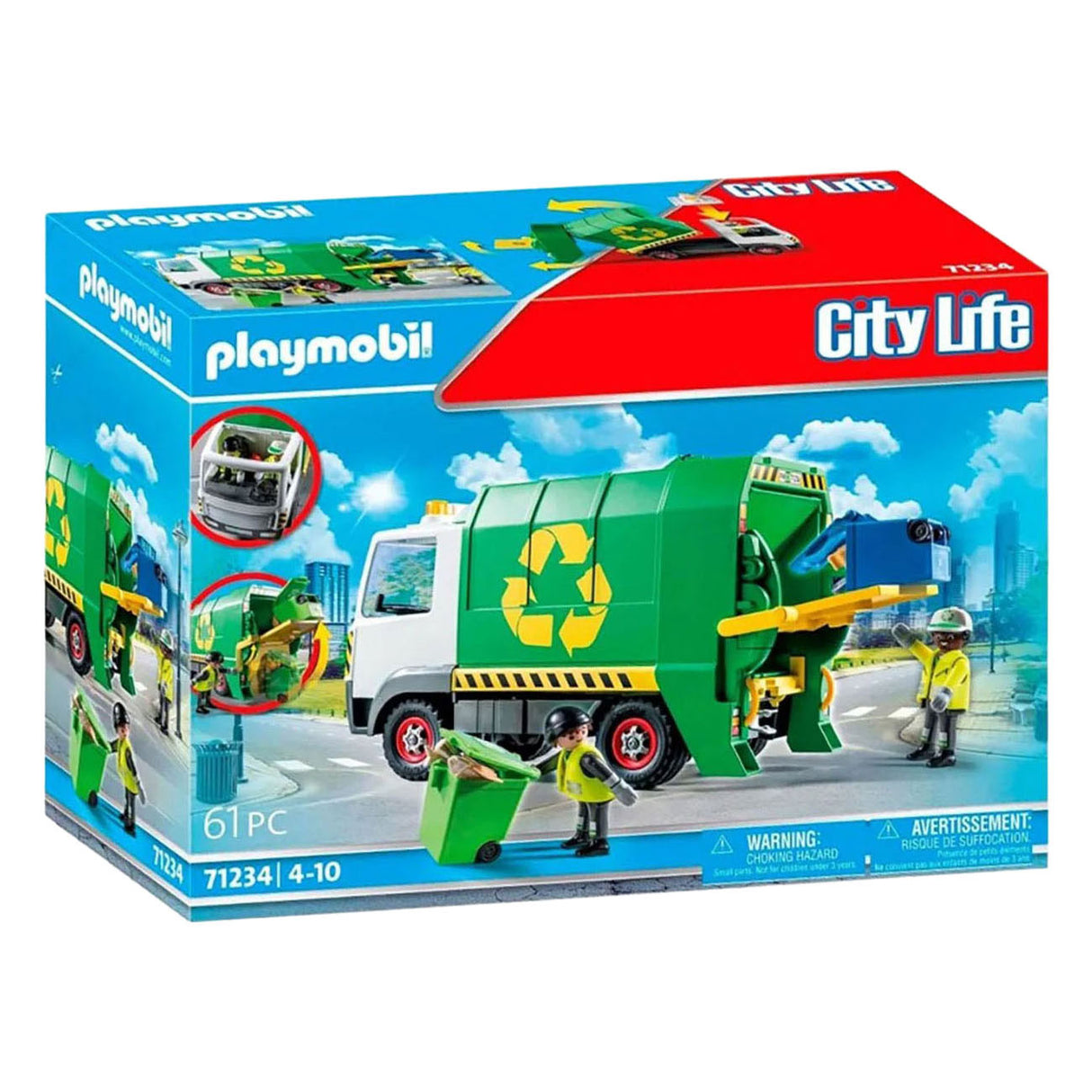 Playmobil 71234 Müllwagen | 2 Stk