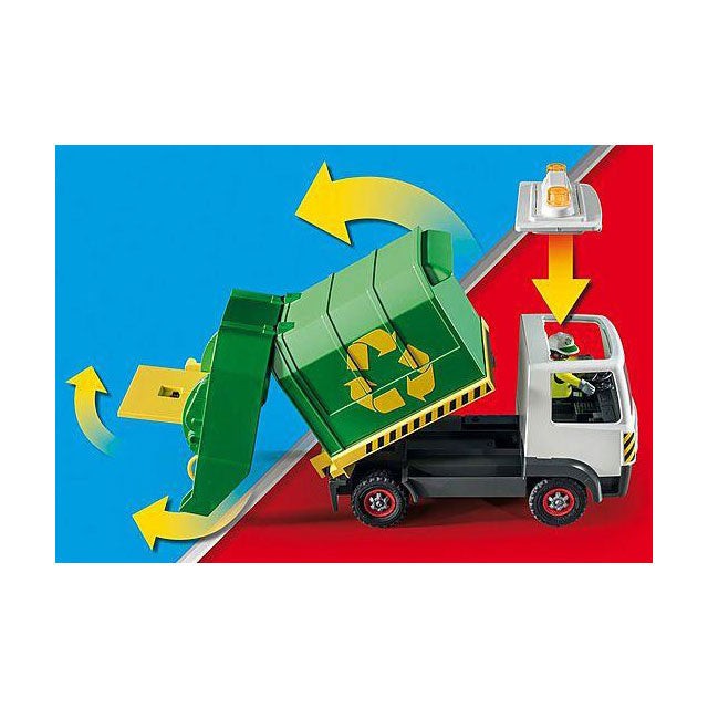 Playmobil 71234 Müllwagen | 2 Stk