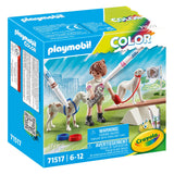 Playmobil Farbhundetraining – 71517