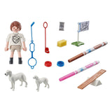 Playmobil Farbhundetraining – 71517