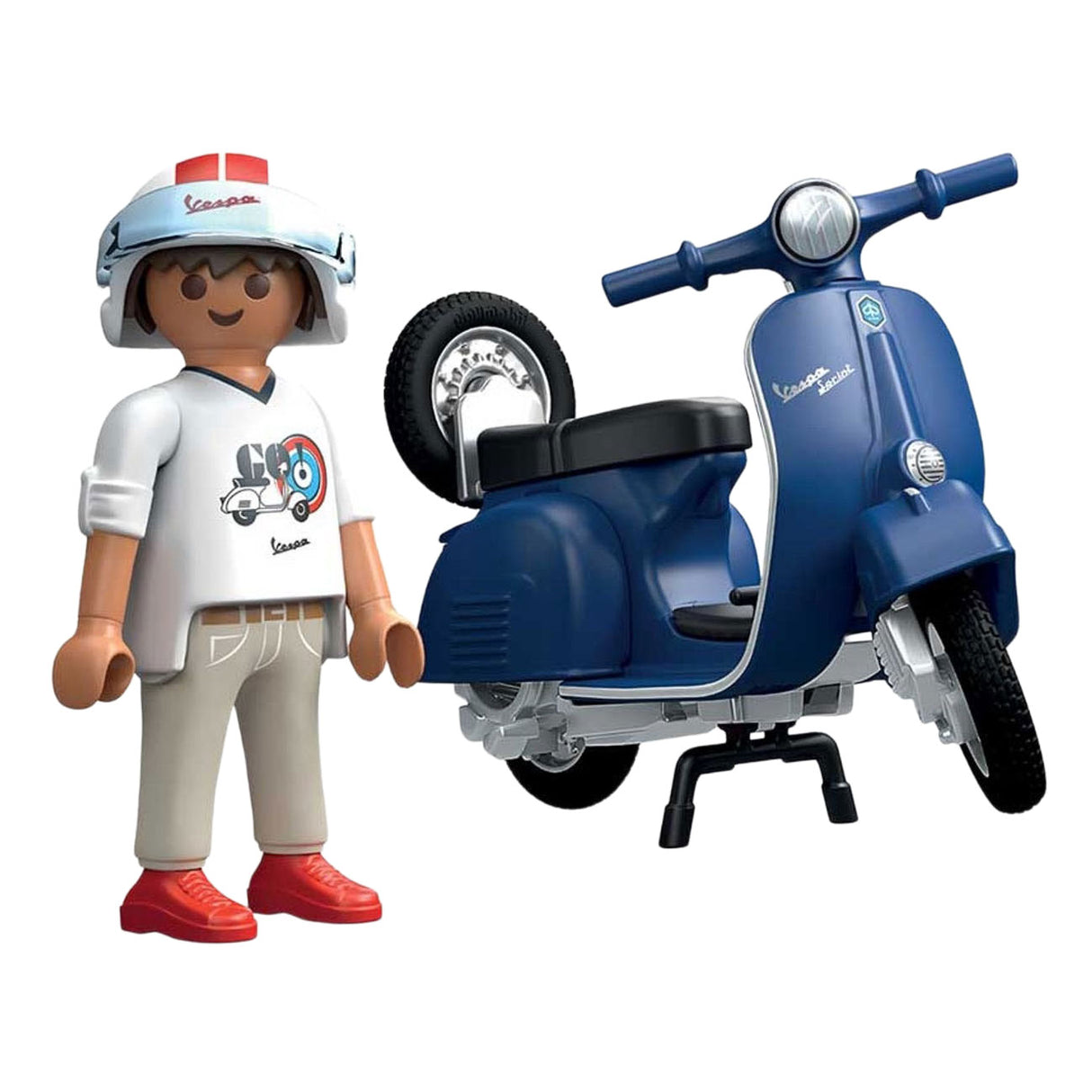 Playmobil 1969 Vespa 150 Sprint Veloce Blau – 71623