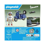 Playmobil 1969 Vespa 150 Sprint Veloce Blau – 71623