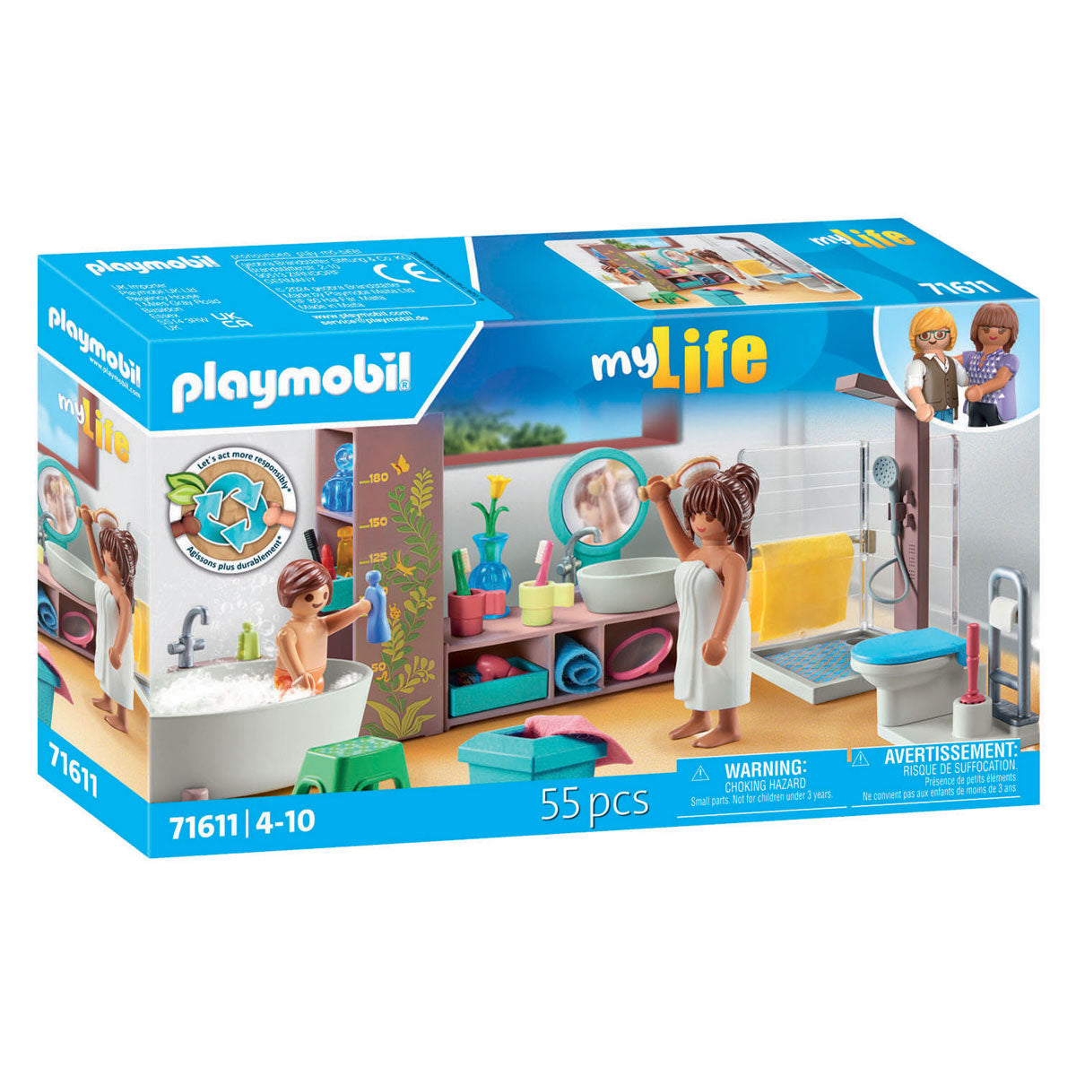 Playmobil My Life Badezimmer – 71612