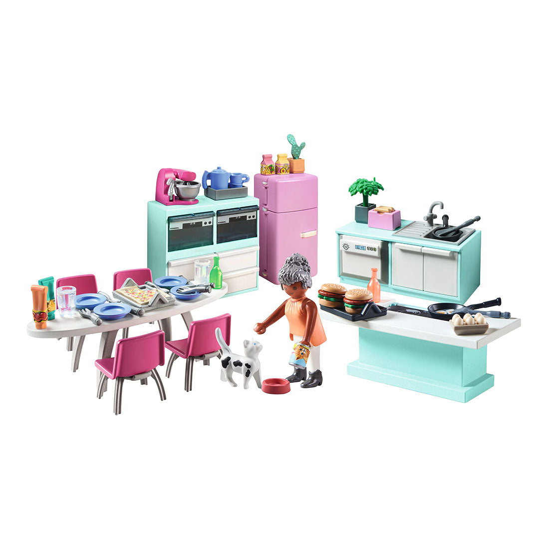Playmobil My Life Küche mit Essbereich – 71609