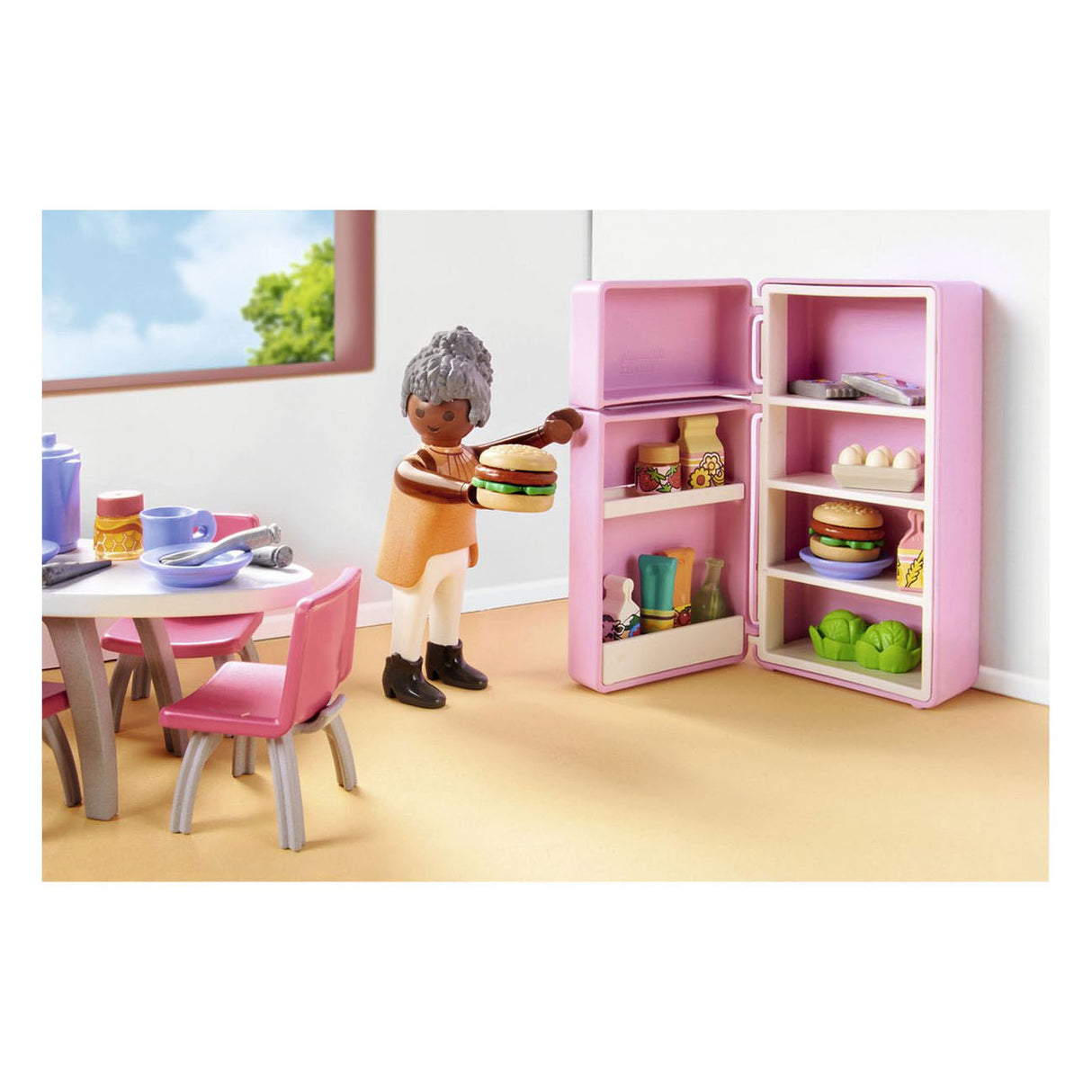 Playmobil My Life Küche mit Essbereich – 71609