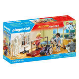 Playmobil Actionhelden Orthopädie - 71618
