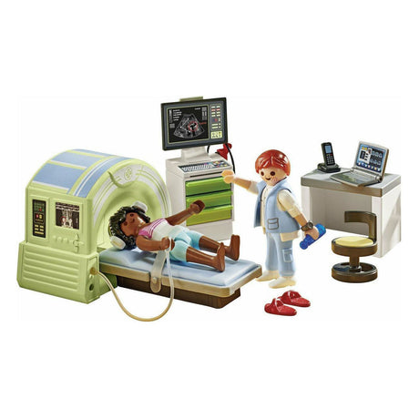 Playmobil-Actionhelden MRT mit Patient – 71619
