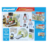 Playmobil-Actionhelden MRT mit Patient – 71619