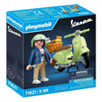 Playmobil 1969 Vespa 150 Sprint Veloce Grün – 71622