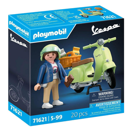Playmobil 1969 Vespa 150 Sprint Veloce Grün – 71622