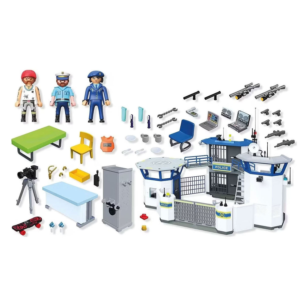 Playmobil City Action Polizei-Kommandozentrale – 71874