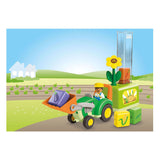 Playmobil Junior: Traktor mit schöner Pflanzmaschine – 71773